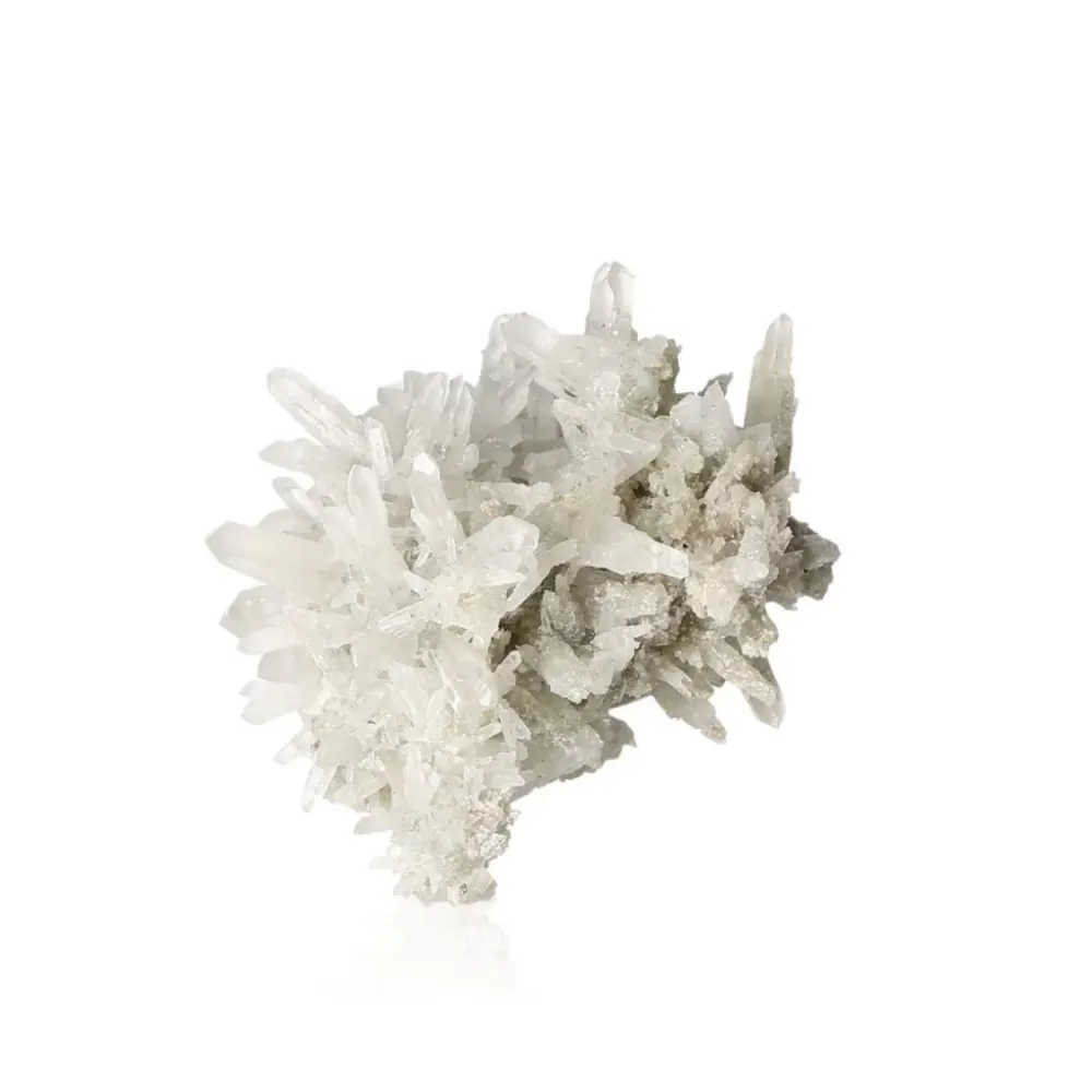 Quartz with Calcite 042604