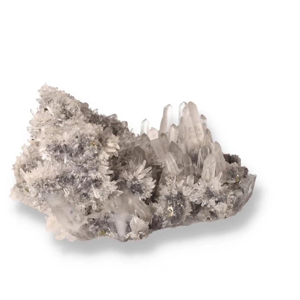 Quartz with small Pyrite 058254 - Image 3