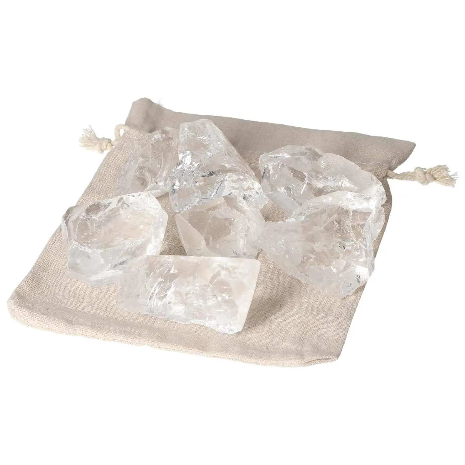 Clear Quartz Small Tumbled 576321 - Image 2