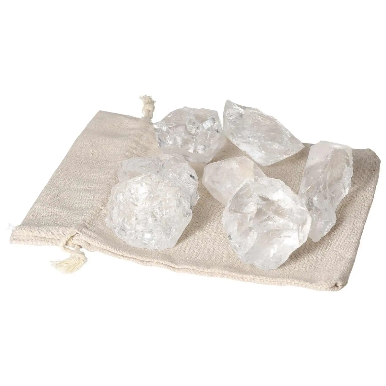 Clear Quartz Small Tumbled 576321 - Image 7