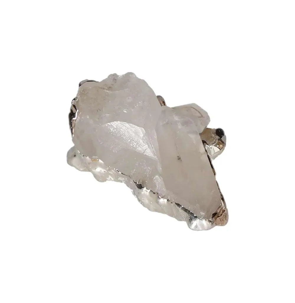 Quartz Cluster Pendant Silver 606592 P30 - Image 5