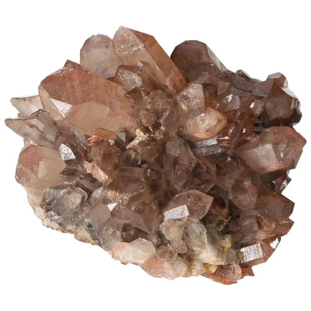 Quartz Cluster With Hematite 576024 - Image 11