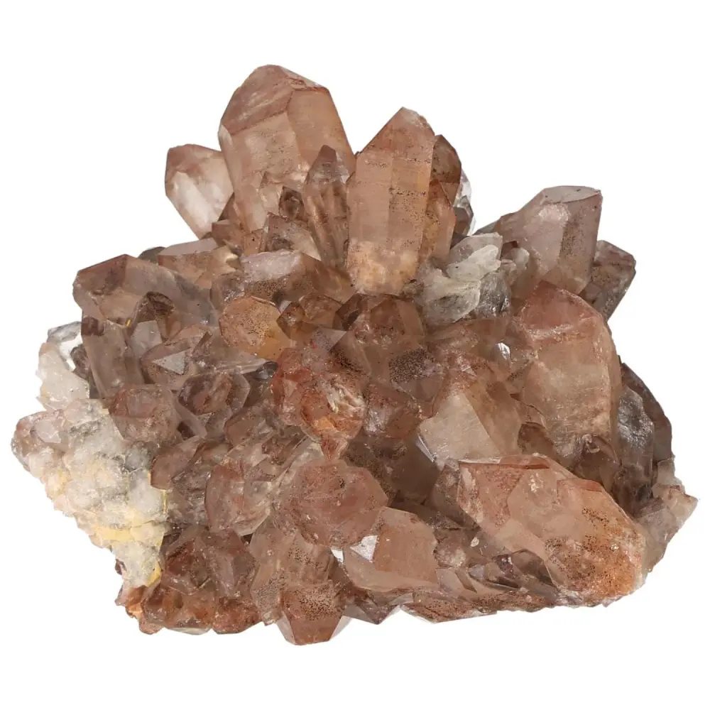 Quartz Cluster With Hematite 576024 - Image 3