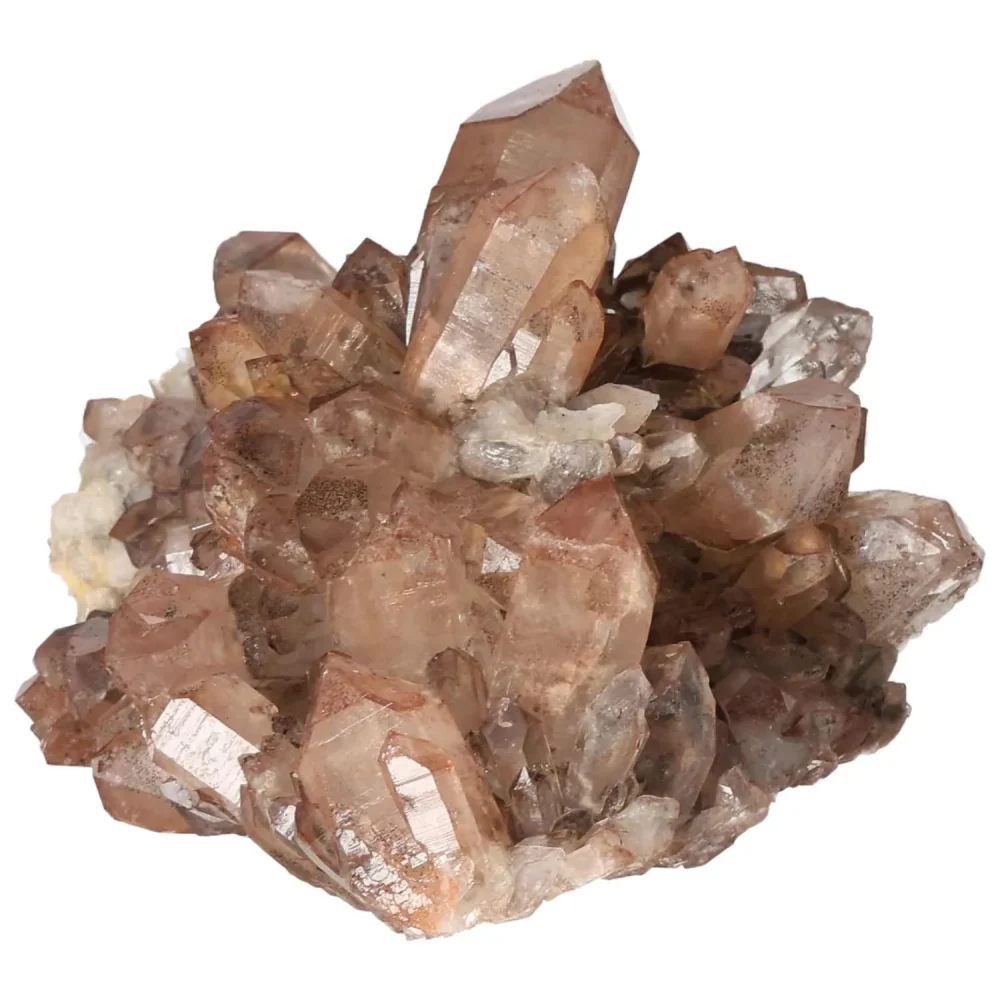 Quartz Cluster With Hematite 576024 - Image 7