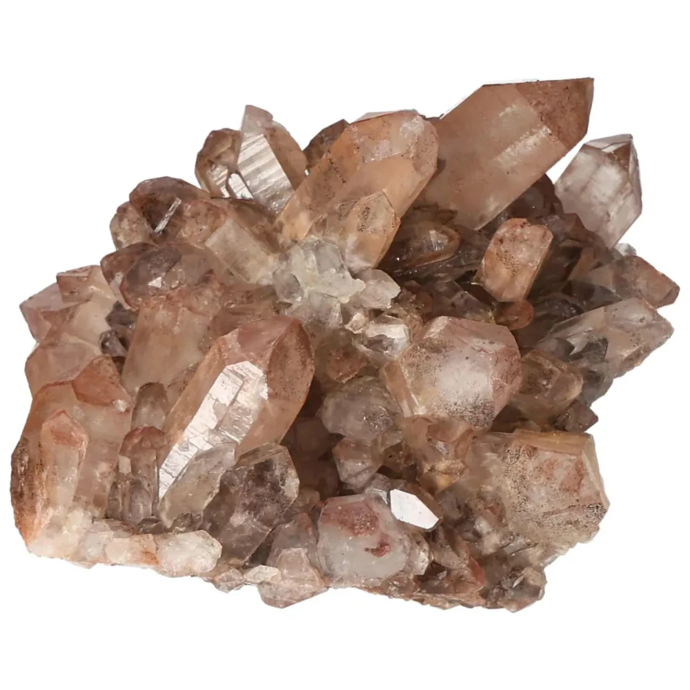 Quartz Cluster With Hematite 576024 - Image 8