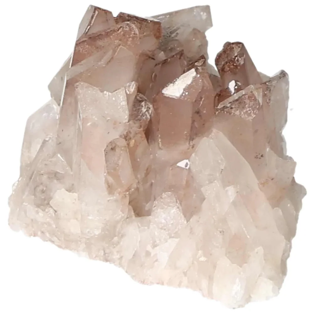 Quartz Cluster With Hematite 576123 - Image 15