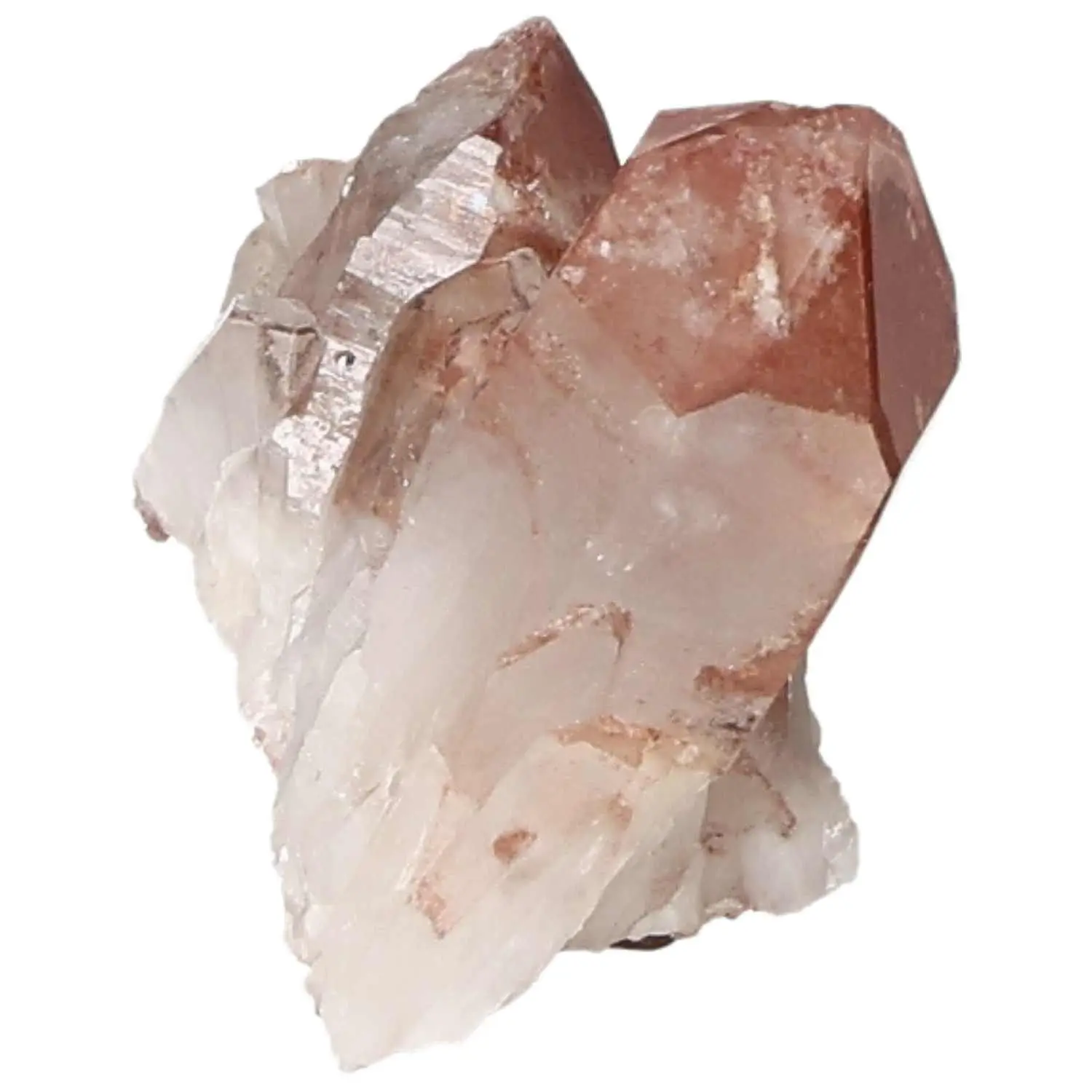 Quartz Cluster With Hematite 576147 - Image 7