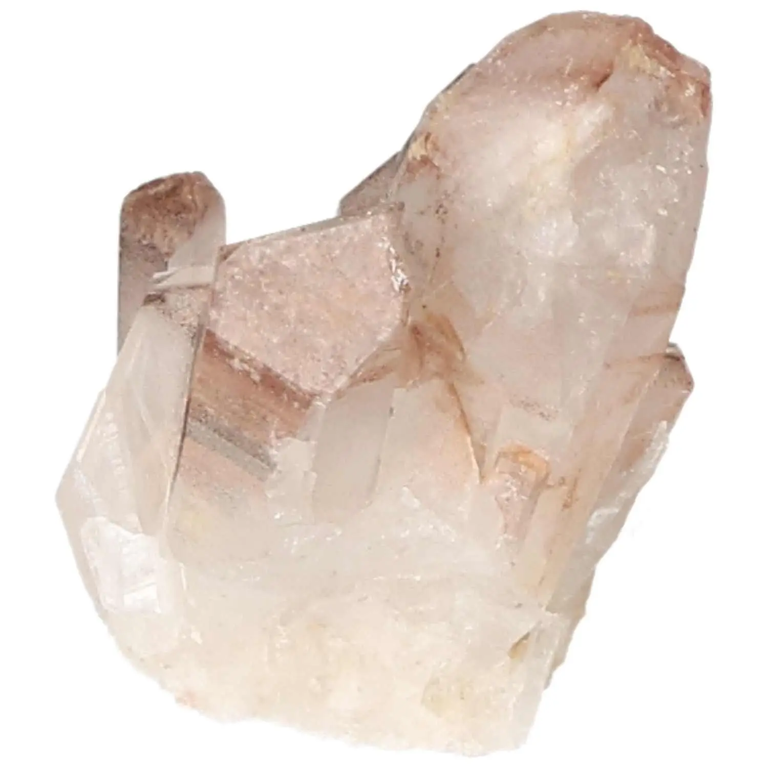 Quartz Cluster With Hematite 576154 - Image 5