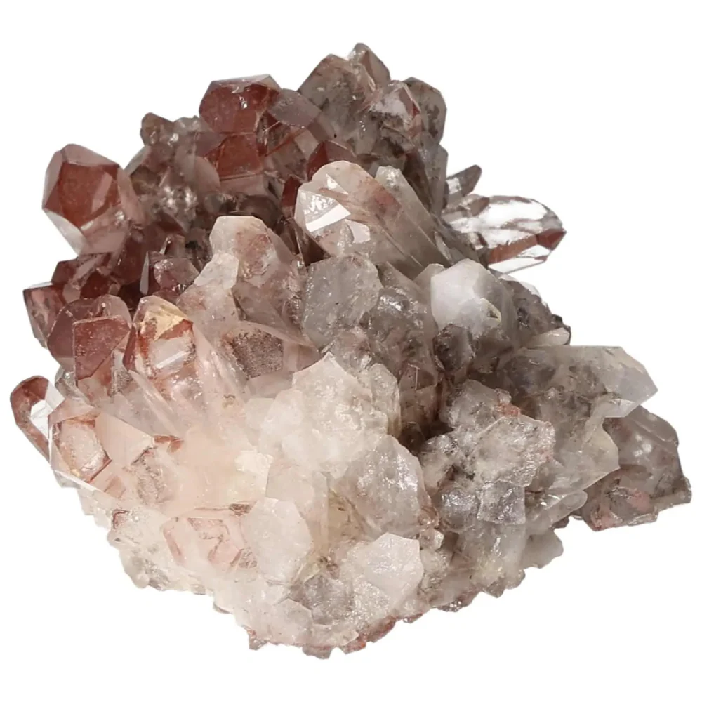 Quartz Cluster With Hematite 576048 - Image 12
