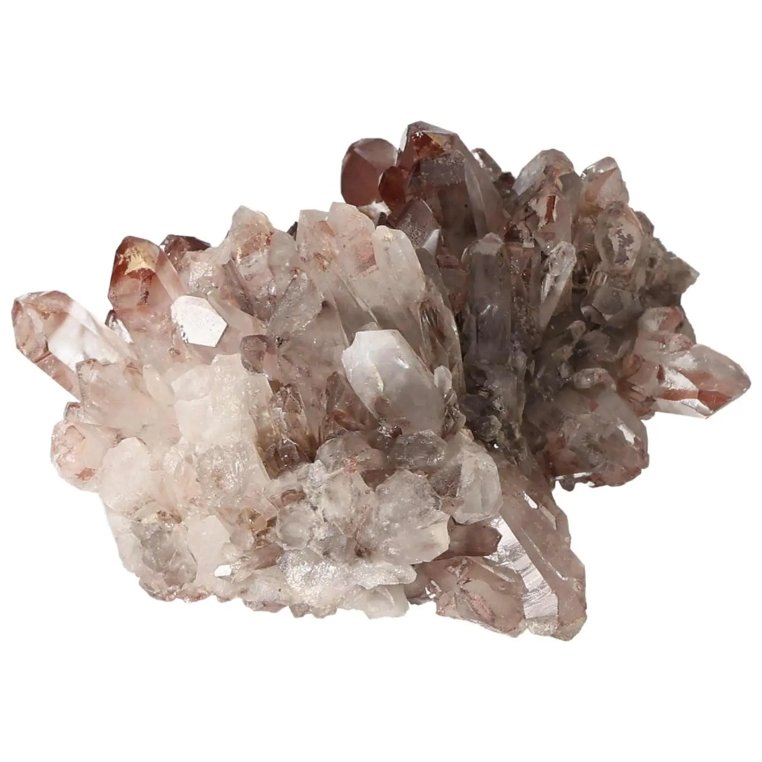 Quartz Cluster With Hematite 576048 - Image 5