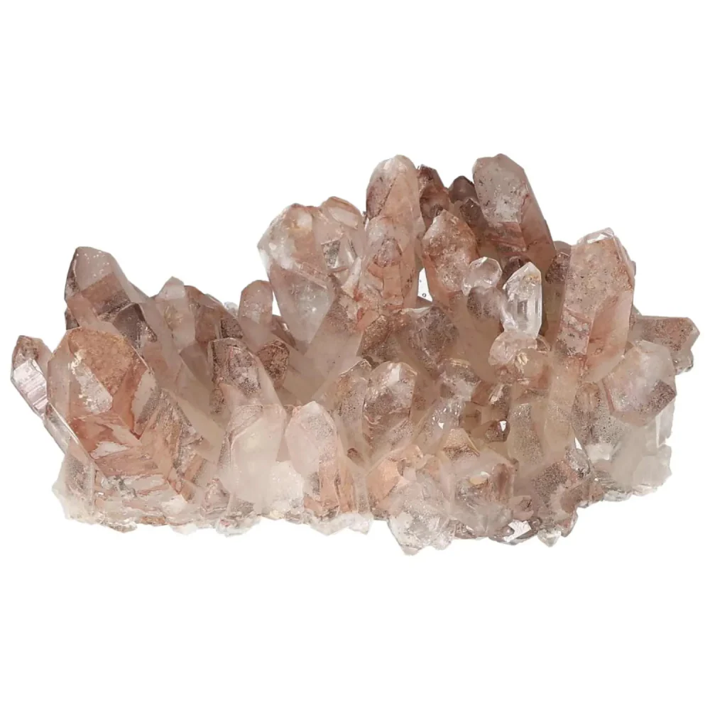 Quartz Cluster With Hematite 576055 - Image 10