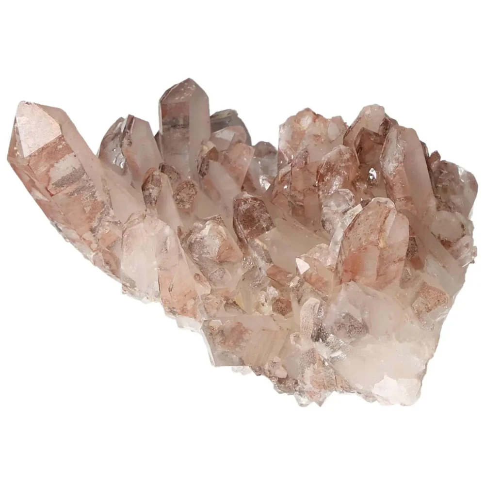 Quartz Cluster With Hematite 576055 - Image 11