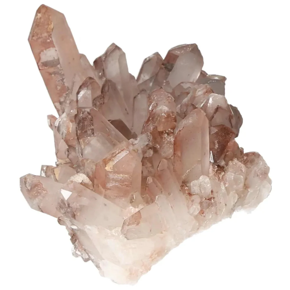 Quartz Cluster With Hematite 576055 - Image 12