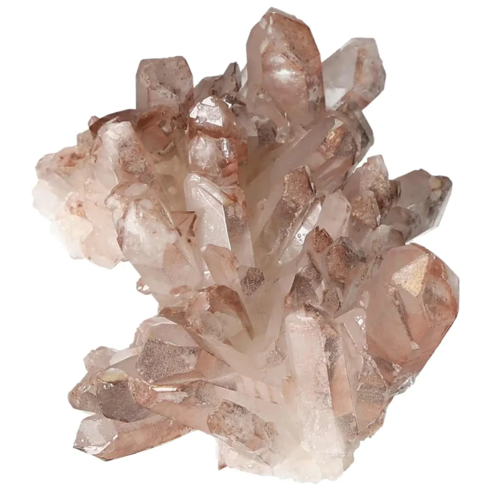 Quartz Cluster With Hematite 576055 - Image 15