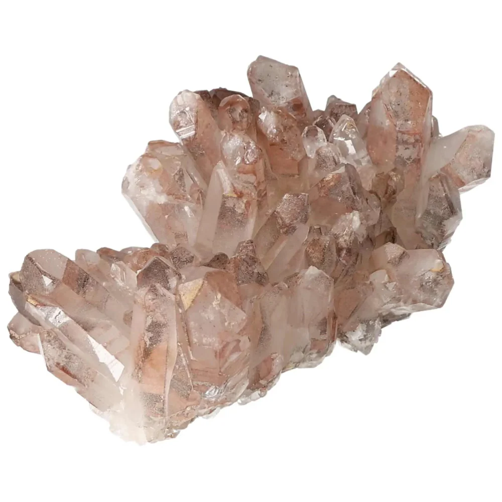 Quartz Cluster With Hematite 576055 - Image 16
