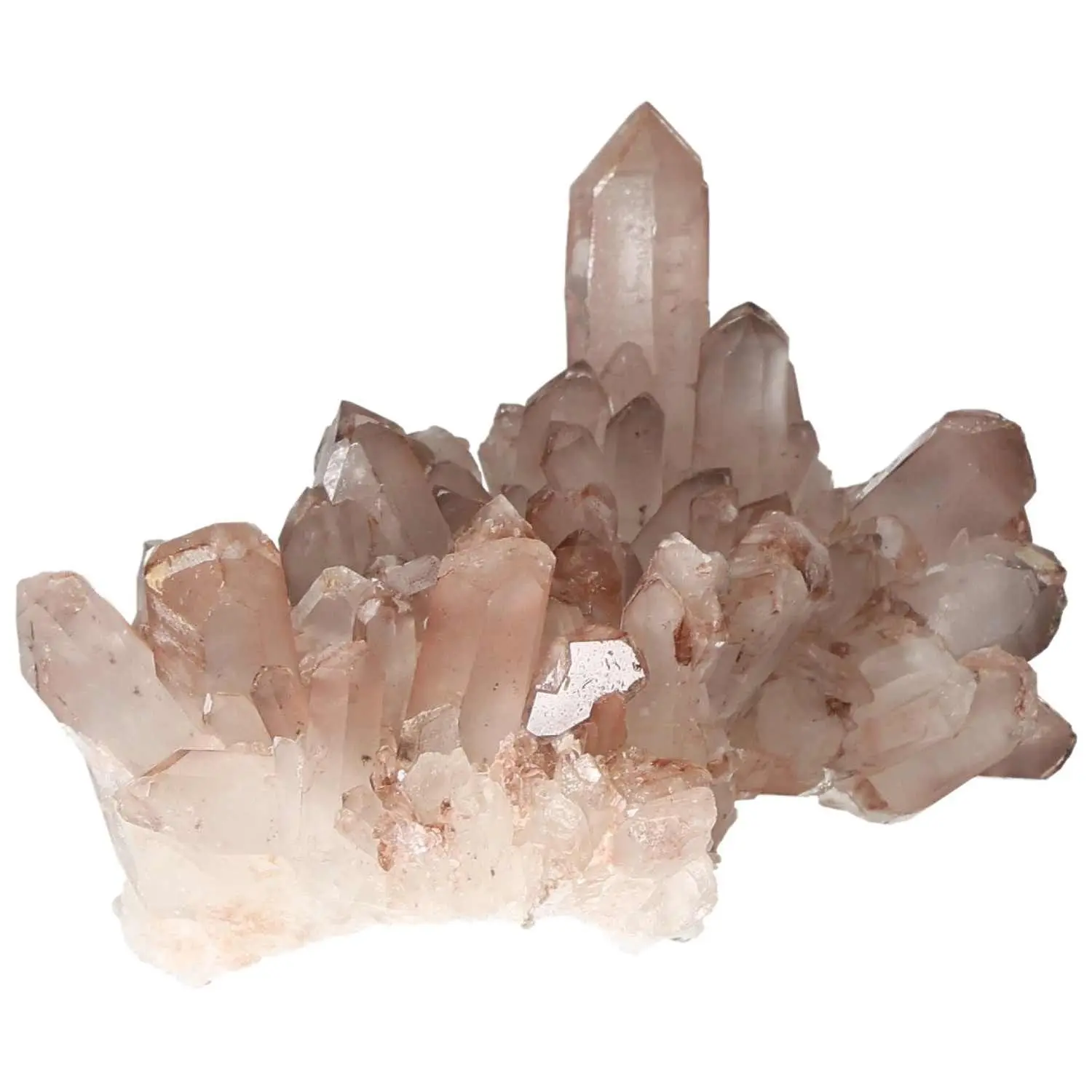 Quartz Cluster With Hematite 576055 - Image 5