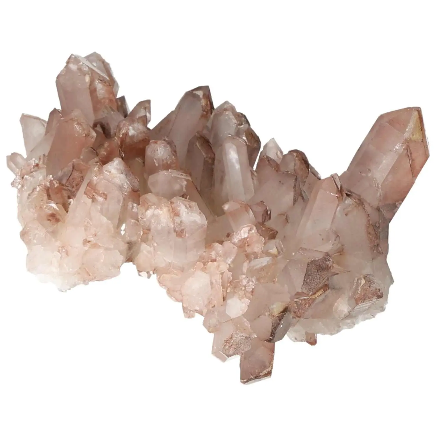 Quartz Cluster With Hematite 576055 - Image 6