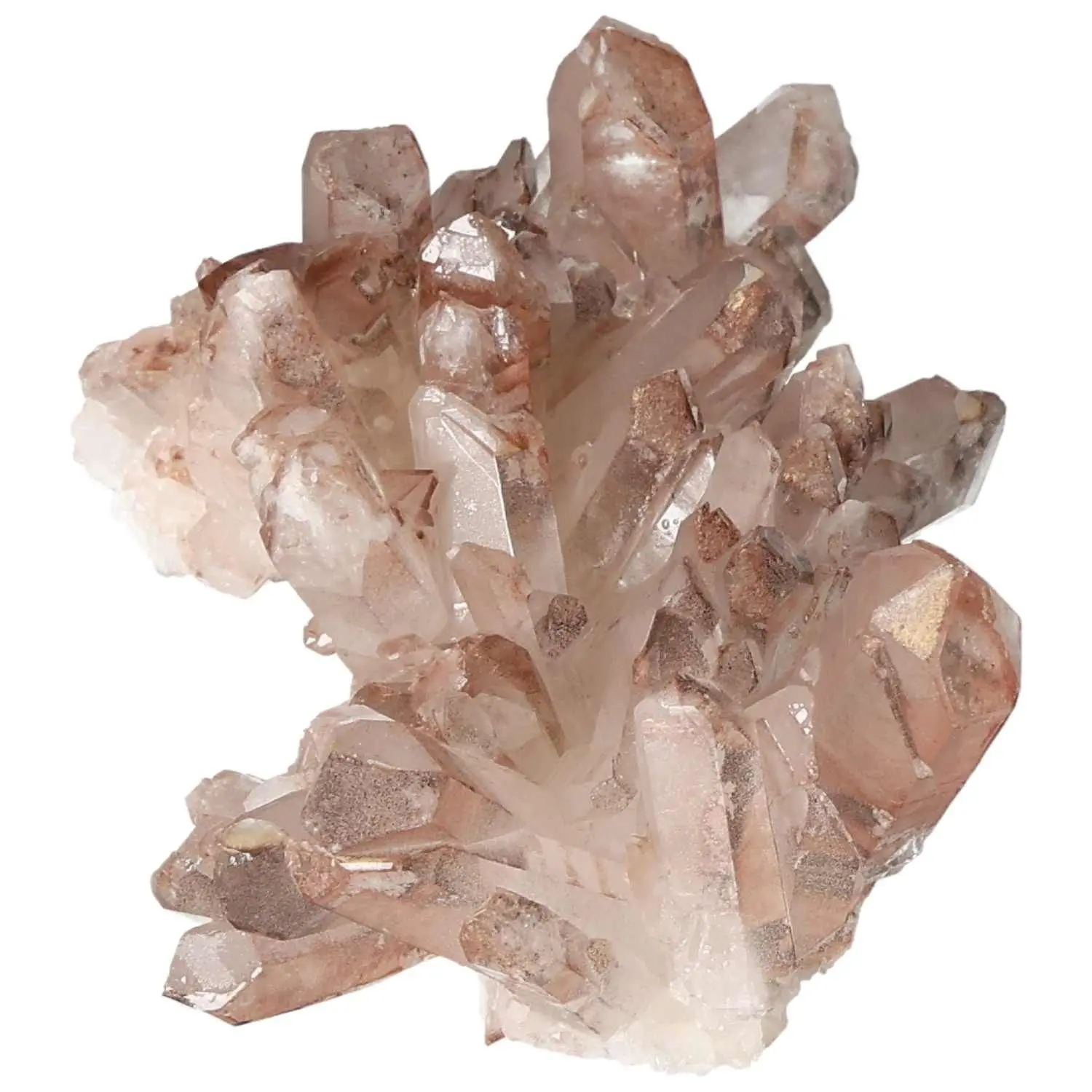 Quartz Cluster With Hematite 576055 - Image 7