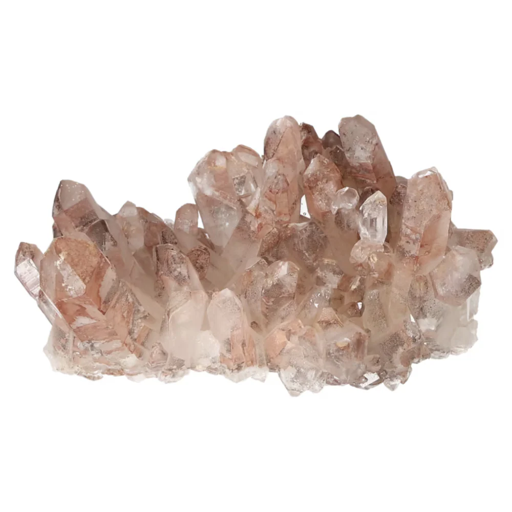 Quartz Cluster With Hematite 576055 - Image 9