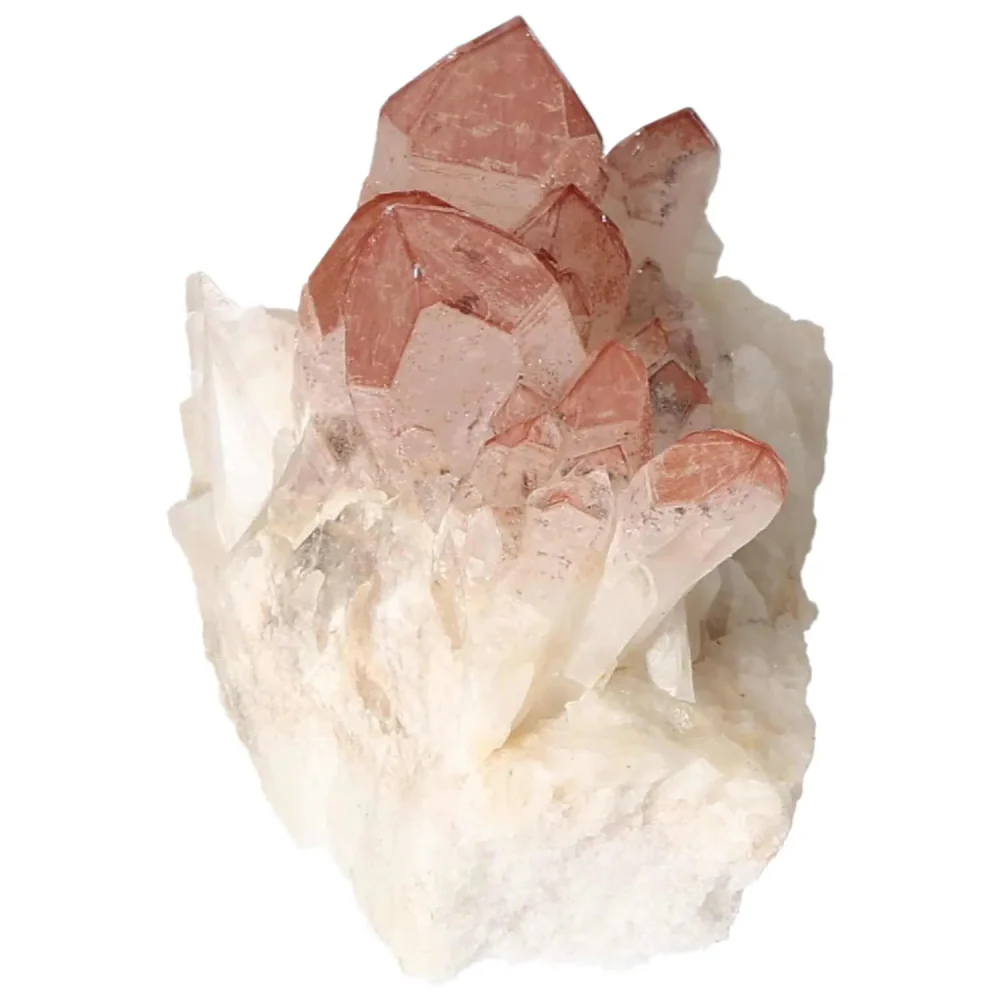Quartz Cluster With Hematite 576062 - Image 15