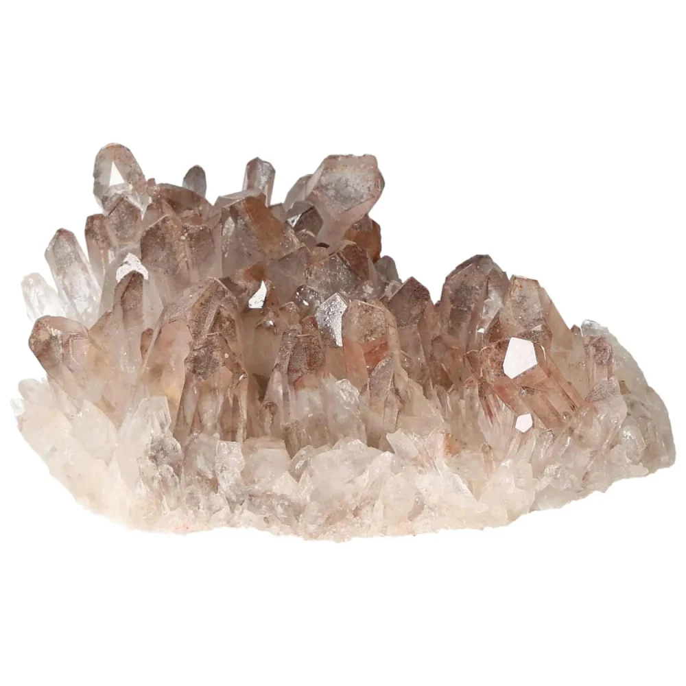 Quartz Cluster With Hematite 576079 - Image 14