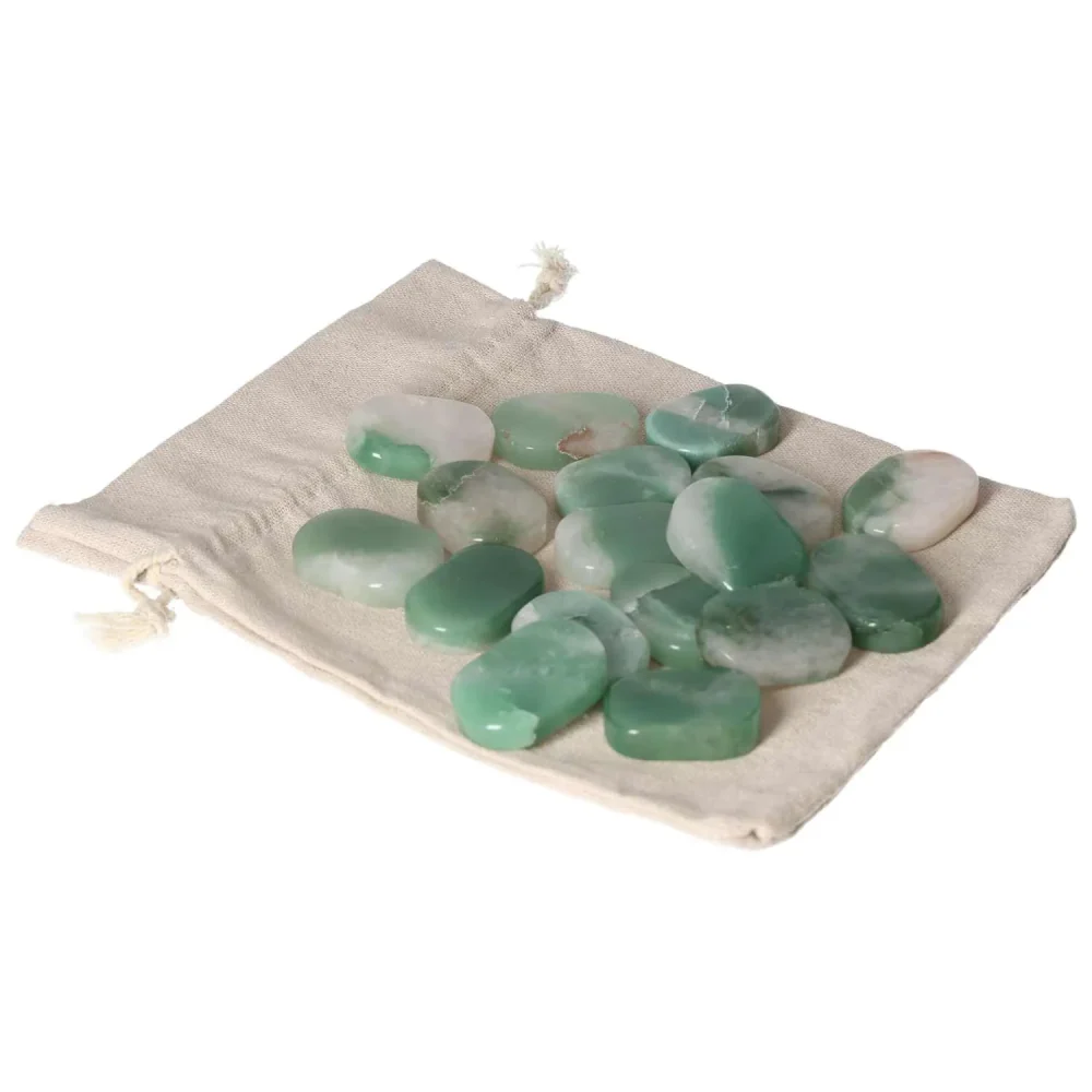 Quartz Green Bi-Color Antistress Thumb Massager 579254 - Image 12