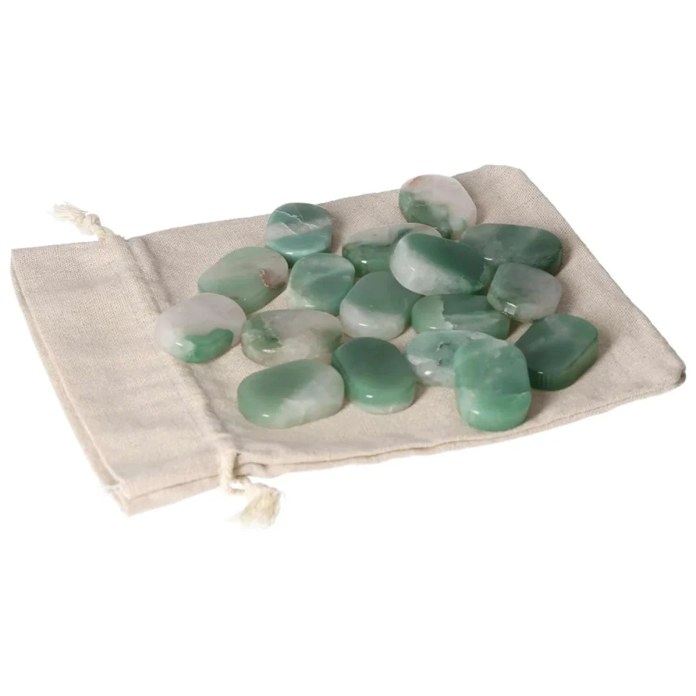 Quartz Green Bi-Color Antistress Thumb Massager 579254 - Image 13