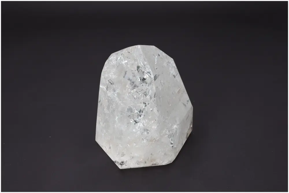 Lemurian Quartz Obelisk 583558 - Image 5