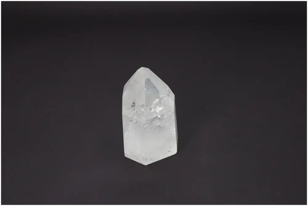 Lemurian Quartz Obelisk 583565 - Image 5