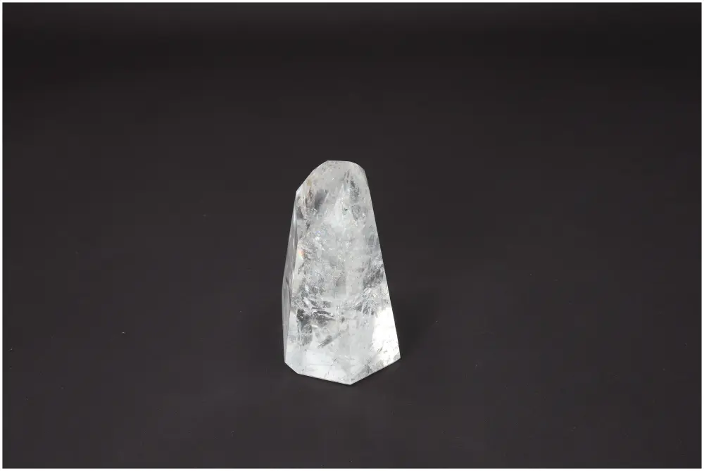 Lemurian Quartz Obelisk 583572 - Image 2
