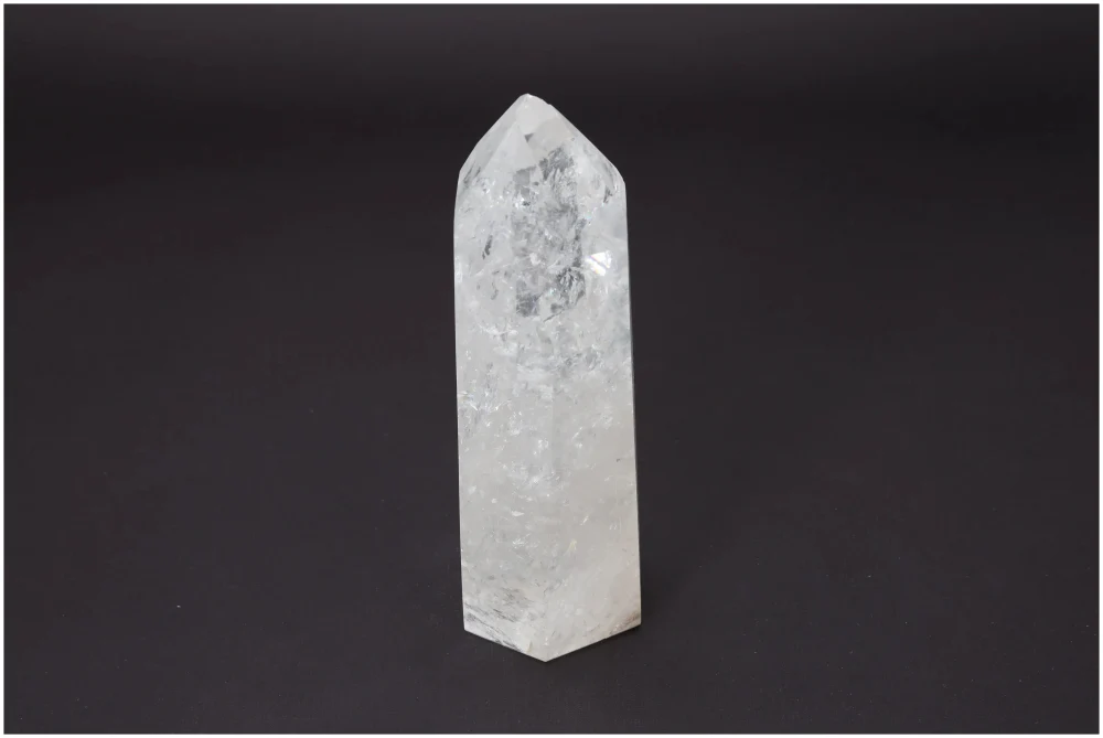 Lemurian Quartz Obelisk 583619 - Image 10