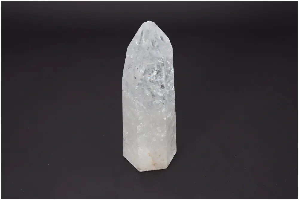 Lemurian Quartz Obelisk 583619 - Image 2