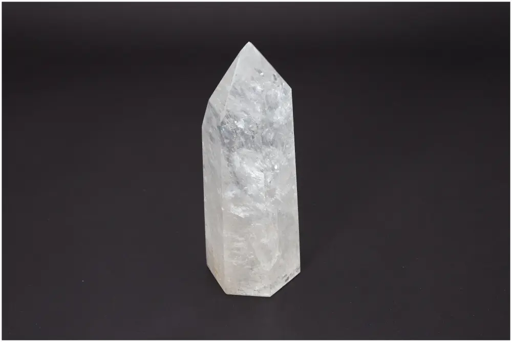 Lemurian Quartz Obelisk 583619 - Image 3