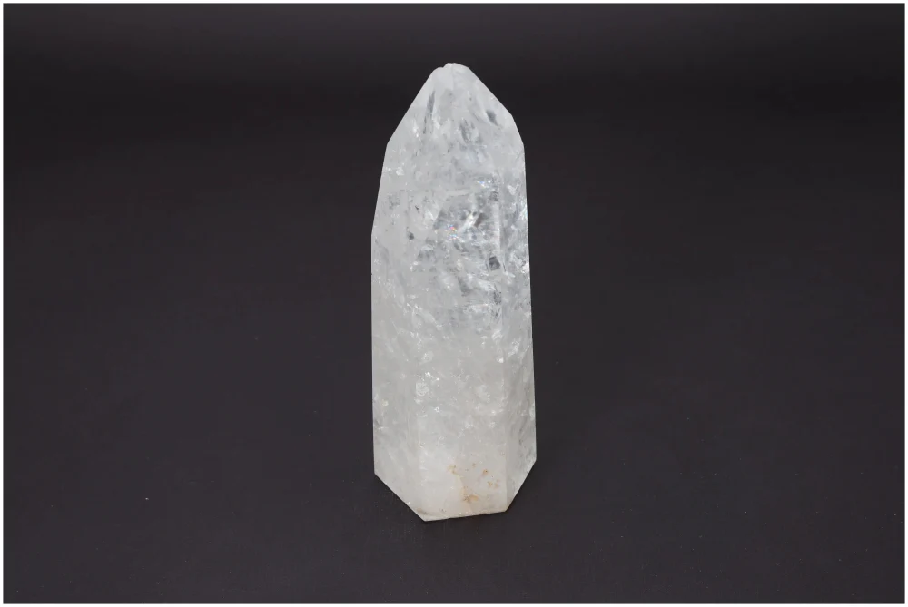 Lemurian Quartz Obelisk 583619 - Image 7