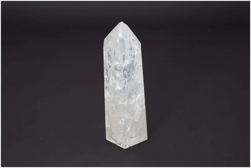 Lemurian Quartz Obelisk 583619 - Image 9