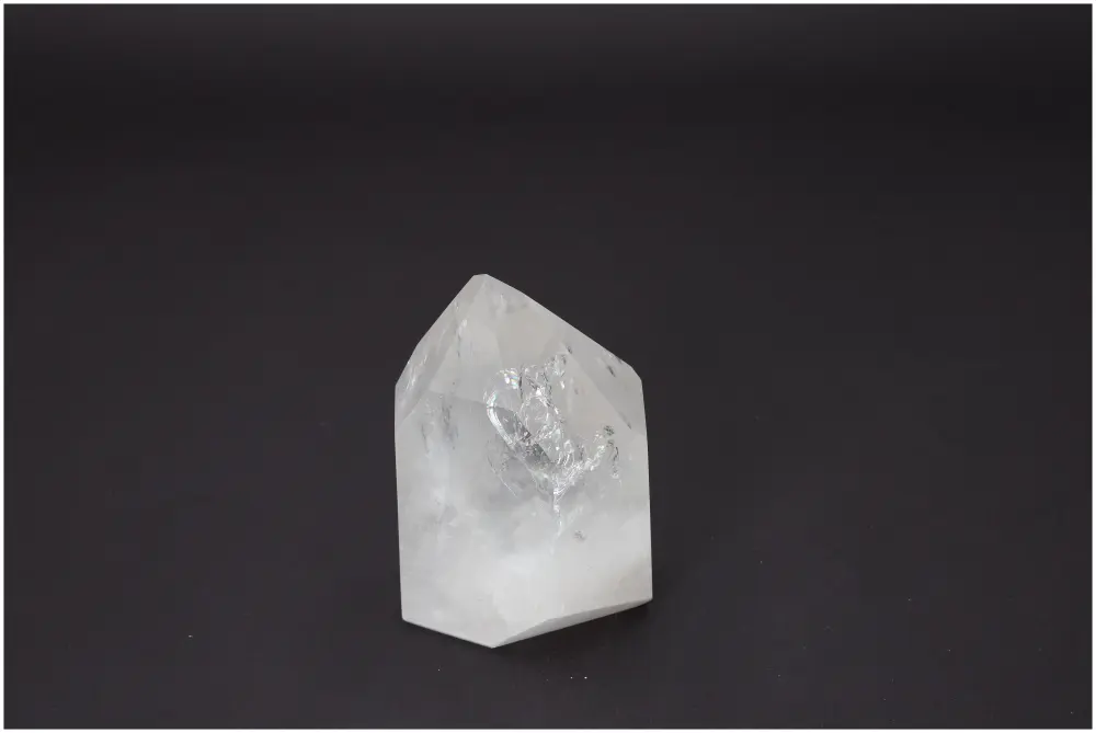 Lemurian Quartz Obelisk 583657 - Image 4