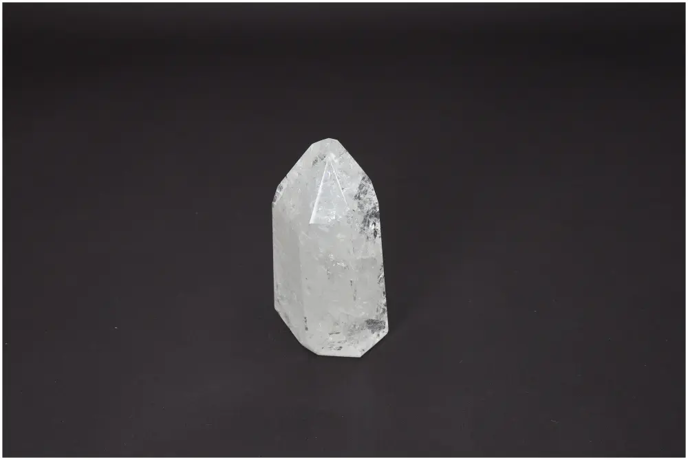 Lemurian Quartz Obelisk 583664 - Image 2
