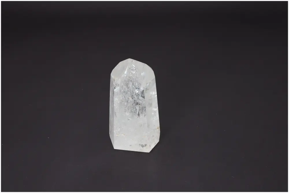 Lemurian Quartz Obelisk 583688 - Image 4