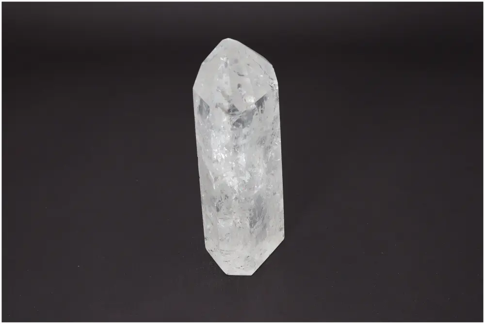 Lemurian Quartz Obelisk 583695 - Image 4
