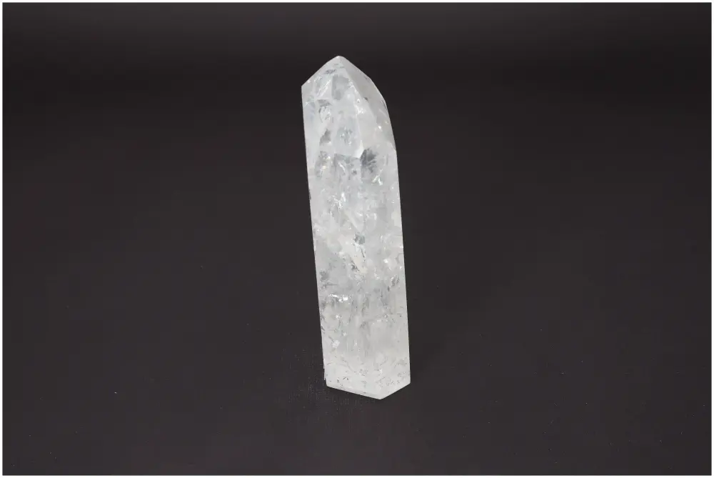 Lemurian Quartz Obelisk 583695 - Image 5