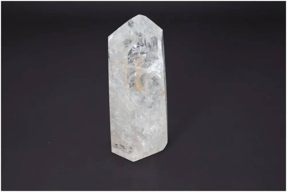 Lemurian Quartz Obelisk 583718 - Image 5