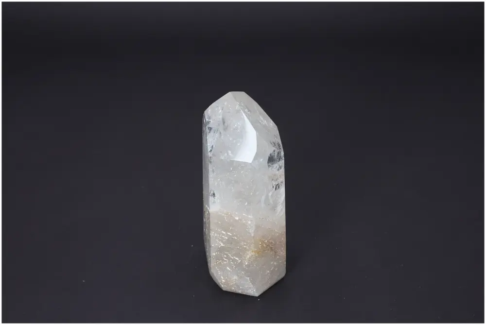 Lemurian Quartz Obelisk 583756 - Image 4