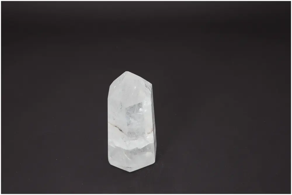 Lemurian Quartz Obelisk 583817 - Image 3