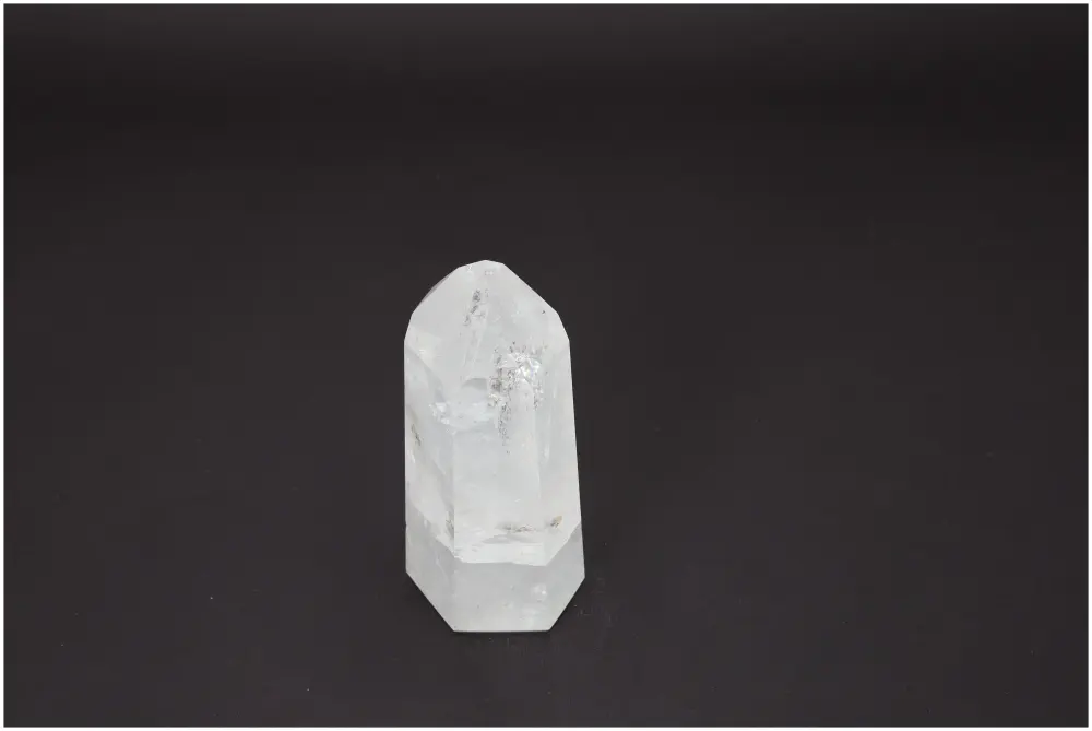 Lemurian Quartz Obelisk 583817 - Image 4
