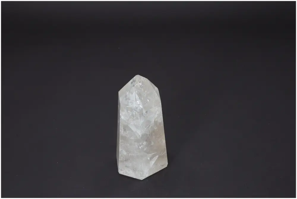 Lemurian Quartz Obelisk 584104 - Image 5