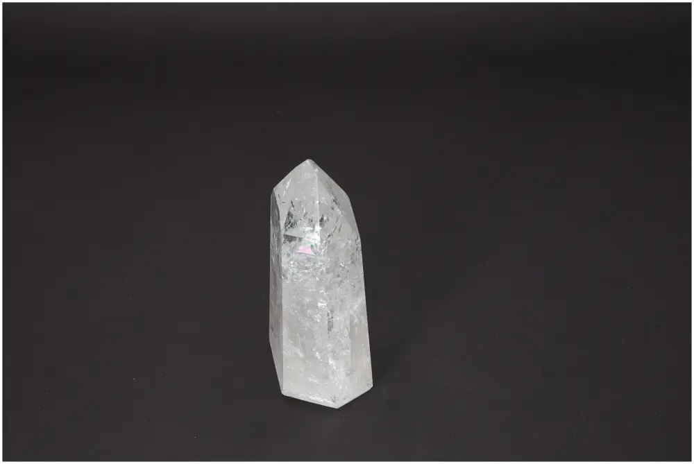 Lemurian Quartz Obelisk 584142 - Image 2
