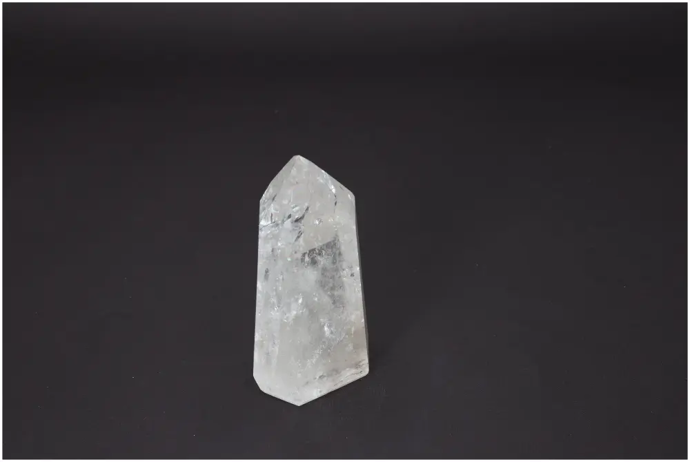 Lemurian Quartz Obelisk 584142 - Image 3