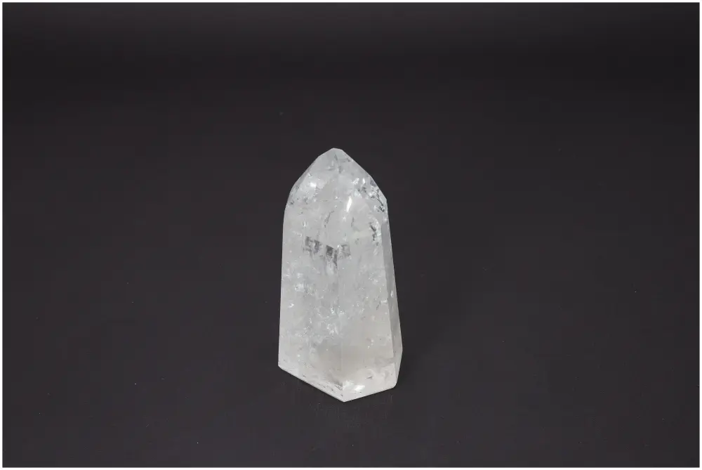 Lemurian Quartz Obelisk 584142 - Image 4