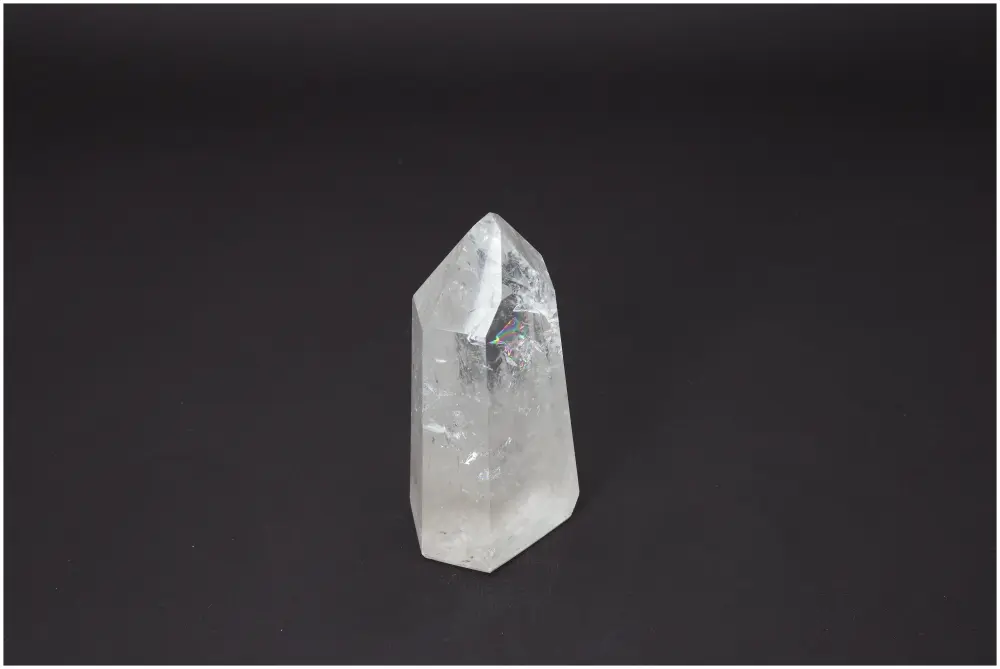 Lemurian Quartz Obelisk 584142 - Image 5