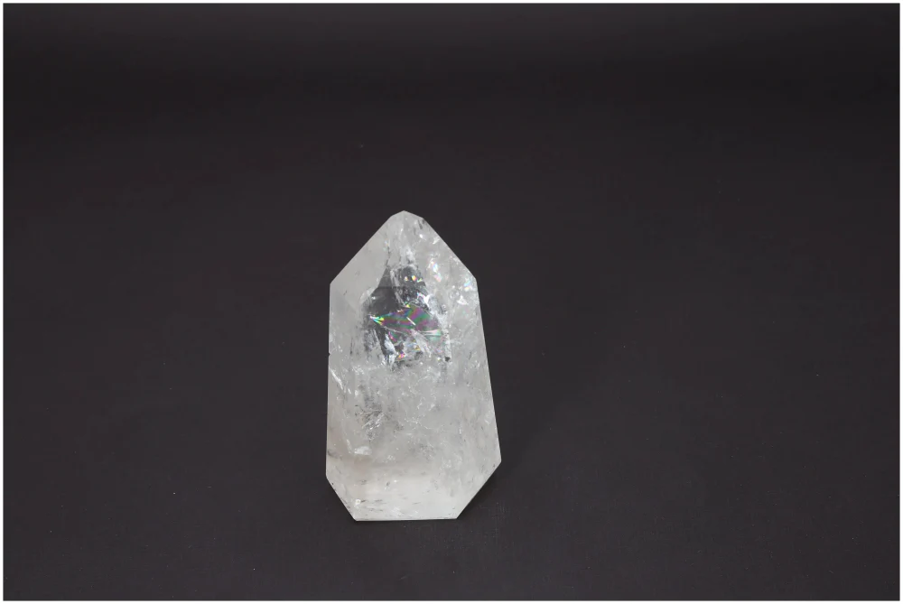 Lemurian Quartz Obelisk 584142 - Image 6